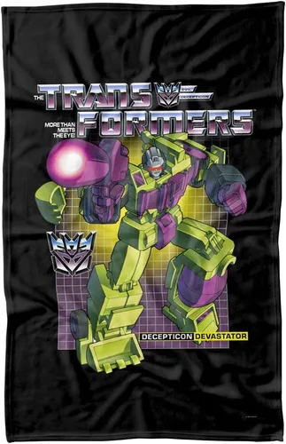 Miniatura 16 de LOGOVISION Transformers Bumblebee - Manta polar de 36 x 58 pulgadas