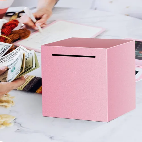 Miniatura 3 de Alcancía para adultos debe romperse para abrir, caja de seguridad para niños, solo puede salvar la alcancía que no se puede sacar