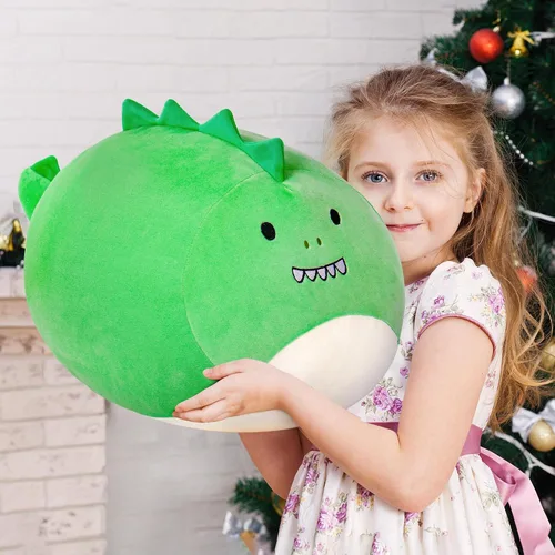 Miniatura 3 de Wepop Animal de Peluche Axolotl 20 pulgadas - Peluche Gigante de Axolotl, Almohada de Peluches Suaves y Abrazables, Regalos para Niños Adultos Niños