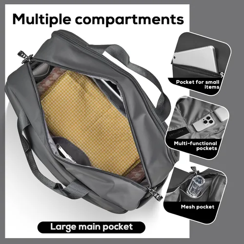 Miniatura 5 de Joyway Bolsas de viaje, Gris, Bolsa de viaje