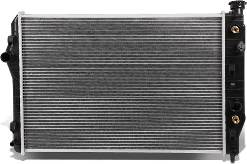 Miniatura 7 de DNA Motoring OEM-RA-13097 Radiador de núcleo de aluminio estilo OE de 1 fila compatible con 09-11 Pontiac G3 / Aveo5 AT, 23-5/8 pulgadas de ancho x