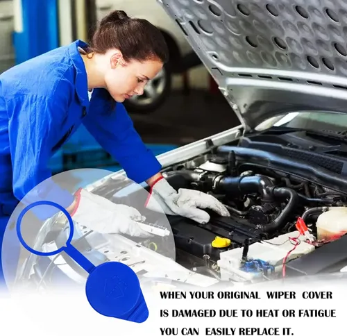 Miniatura 5 de Tapa de depósito de líquido para limpiaparabrisas - KT1Z17632A, CP9Z-17A605-A, repuesto para Ford Focus 2012-2018