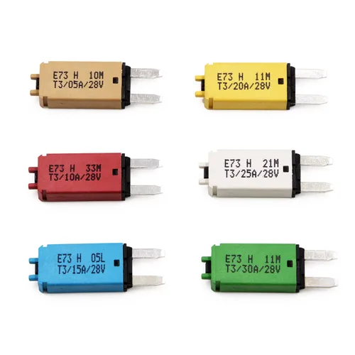 Miniatura 9 de Disyuntor de fusibles de reinicio manual de 12 V, 24 V, 3 A, ATO/ATC de perfil bajo – UL – Disyuntores reiniciables tipo 3 amperios, kit de fusibles