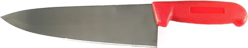 Miniatura 7 de Cuchillo de chef de 8 pulgadas de varios colores y paquetes, cubiertos de cocina comercial Razor Sharp - Cuchillos de cocina (paquete de 3 - verde)