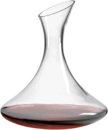 Ravenscroft Crystal Decantador Ultra Magnum soplado a mano grande hecho en Europa | 88 onzas líquidas | 100% cristalino sin plomo | Caja de regalo