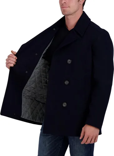 Miniatura 3 de Nautica Men's Classic Double Breasted Peacoat