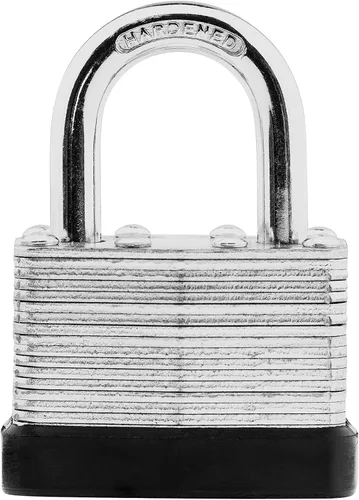 Miniatura 3 de SafiSwords Paquete de 24 candados de acero laminado con llaves iguales, 1-3/4 pulgadas de ancho, juego de candados de servicio pesado con las mismas