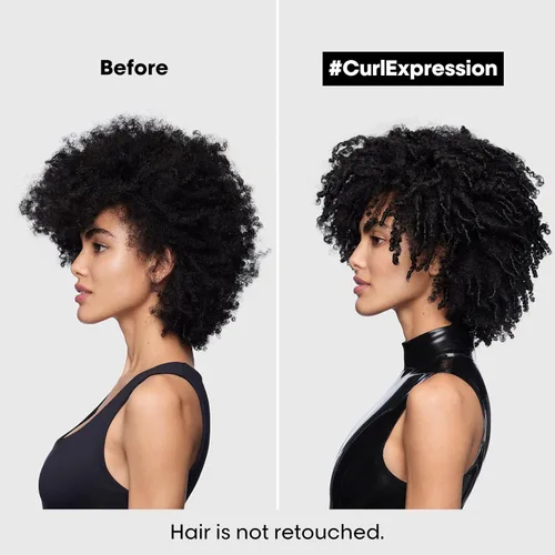 Miniatura 4 de L'Oréal Professionnel Paris Mascarilla Curl Expression - Hidrata y desenreda para tipos de cabello rizado y enrollado, añade brillo, sin parabenos