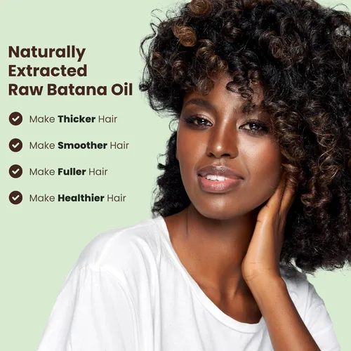 Miniatura 5 de Aceite de batana para el crecimiento del cabello, aceite puro sin refinar para el crecimiento del cabello de Honduras, 100% auténtico y orgánico
