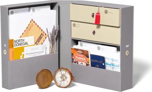 Miniatura 10 de Savor Organizador de recuerdos personalizado de archivos familiares Mantén organizados y seguros las herencias familiares atesoradas