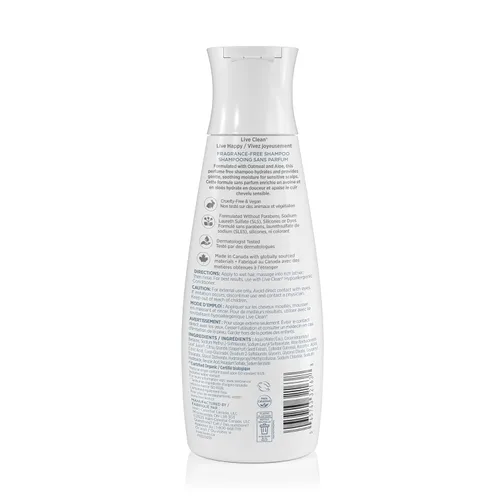 Miniatura 2 de Live Clean Champú hipoalergénico sensible 11.8 fl oz/12 fl.oz