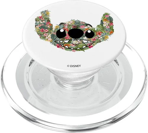 Miniatura 8 de Disney Lilo & Stitch Floral Stitch PopSockets PopGrip: agarre intercambiable para teléfonos y tabletas