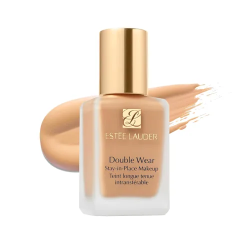 Miniatura 71 de Estée Lauder Maquillaje de base de maquillaje doble que se mantiene en su lugar, base mate de larga duración, 1 onza líquida 5C2 Sepia - Profundo