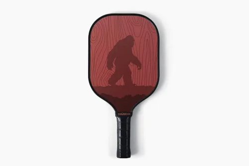Miniatura 10 de Pala de pickleball de fibra de carbono – Núcleo en forma de panal de PP de 16mm, ligera de 220–235g, agarre cómodo, diseño duradero para control