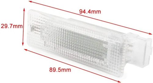 Miniatura 2 de Luz LED interior para maletero de maletero compatible con/repuesto para Golf MK5 MK6 MK7 GTI EOS Jetta Passat CC B6 B7 B8