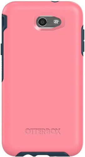 Miniatura 7 de OtterBox Symmetry - Carcasa híbrida para Samsung Galaxy J7 y J7 V, color negro
