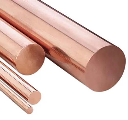 8pcs 0.157 in Dia. 9.85 "Largo 99.9% Cobre Puro T2 Cu Varillas Cilindro de Metal