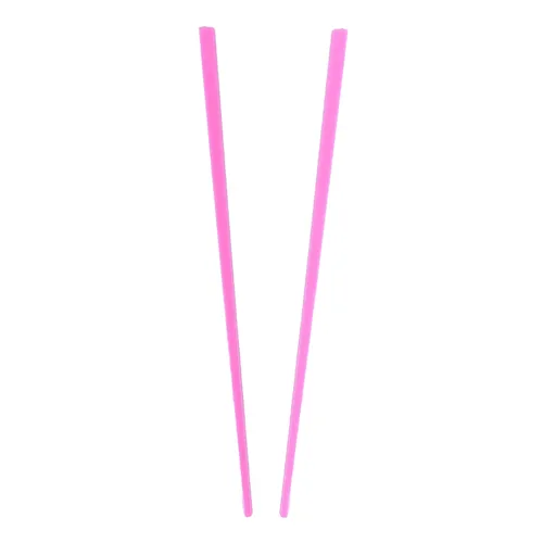 Miniatura 11 de 2 palillos rectos sólidos palillos para el cabello para las mujeres - Negro