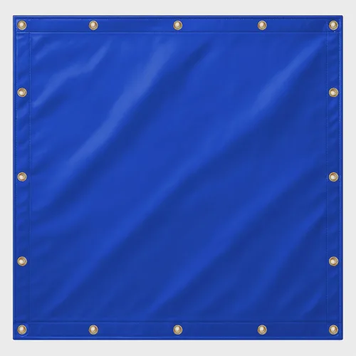 Miniatura 9 de Lonas en varios tamaños, lona impermeable de 18 onzas, lona de PVC 100% resistente a los rayos UV y a la intemperie, perfectas para toldo, tienda