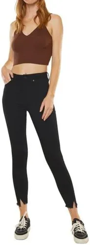 Miniatura 2 de Kancan KC8604BBK - Jeans ajustados de tiro alto