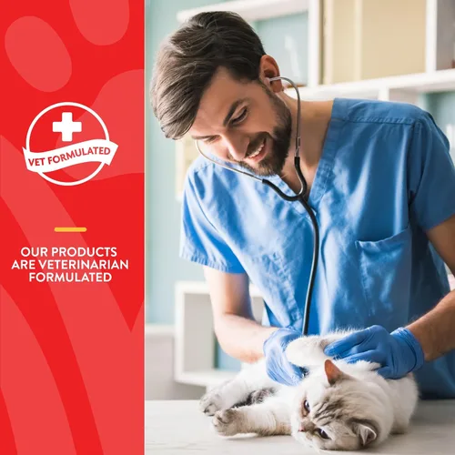 Miniatura 6 de NaturVet Aller-911 Allergy Aid Plus Antioxidantes para gatos - 60 masticables suaves Apoya el sistema inmunológico, la humedad de la piel