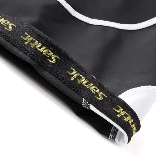 Miniatura 8 de Santic Pantalones cortos de ciclismo acolchados para hombre, pantalones de ciclismo para ciclismo, ropa de ciclismo