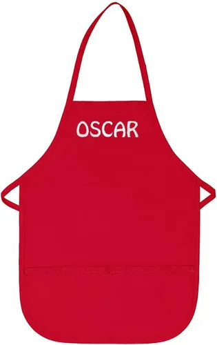 Miniatura 10 de Delantal bordado personalizado hecho en Estados Unidos para niños, niñas, niños, divertido regalo de chef de cocina