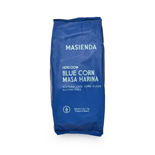 Miniatura 9 de Masienda Harina de Masa de Maíz Rojo Heirloom/Harina 2.2 libras (paquete de 2) – Harina de maíz nixtamalizada perfecta para tortillas de maíz