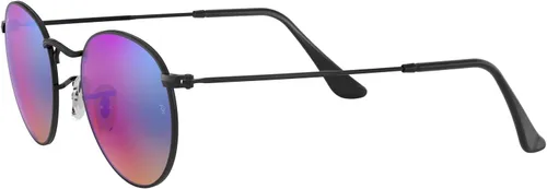 Miniatura 3 de Ray-Ban - Lentes de sol RB3447 redondos, de metal