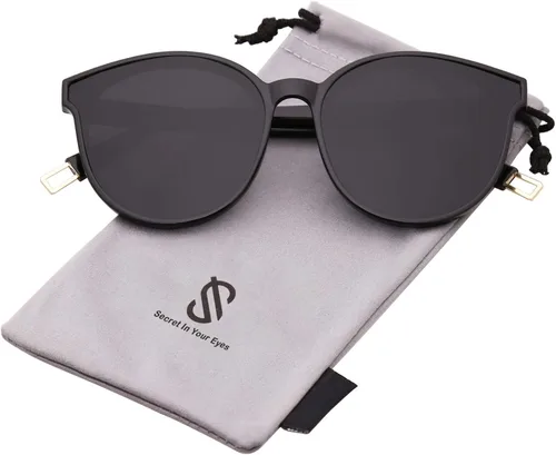 Miniatura 3 de SOJOS Oversized Round Sunglasses for Women and Men