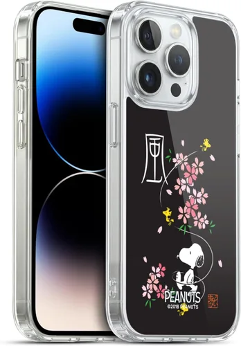 Miniatura 247 de Carcasa de gel para iPhone 7 Plus/iPhone 8 Plus, diseño de Snoopy Oriental de Peanuts, Badges