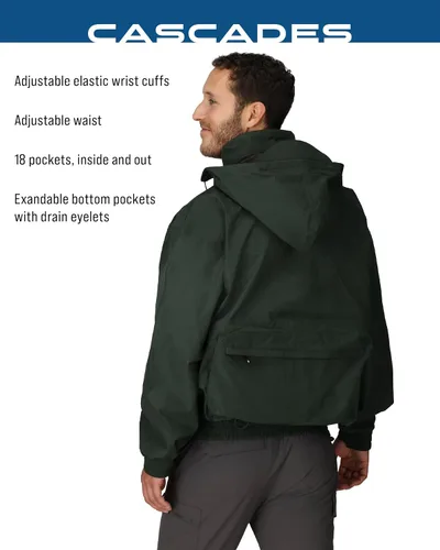 Miniatura 3 de Frogg Toggs - Chamarra de vadeo Cascades para hombre