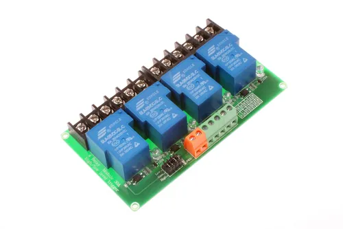 Miniatura 11 de NOYITO Módulo de relé de 2 canales 30A Disparador de nivel alto y bajo con carga de aislamiento optoacoplador DC 30V AC 250V 30A para control