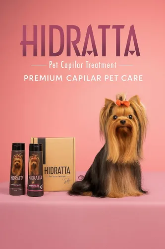 Kit de champú hidratante prémium para perros y gatos + máscara – Henna y aceites naturales para un pelaje brillante y sin enredos – Juego de 12.5 oz
