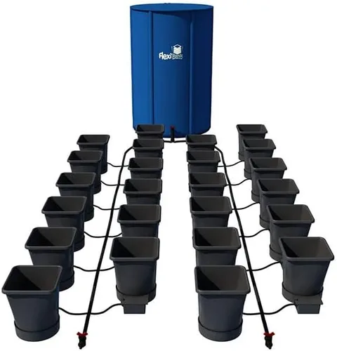 Miniatura 14 de AutoPot Módulo 1 Pot XL - Sistema hidropónico de riego automático para interiores alimentado por gravedad (tanque no incluido)