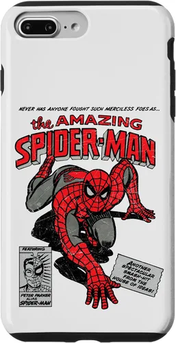 Miniatura 12 de Funda Marvel Spider-Man de cómic retro para iPhone 14 Pro Max