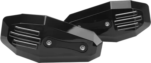 Miniatura 11 de KIMISS Protectores de mano para motocicleta, 2 unidades de protectores de mano para motocicleta, protector de cepillo de mano, barra protectora