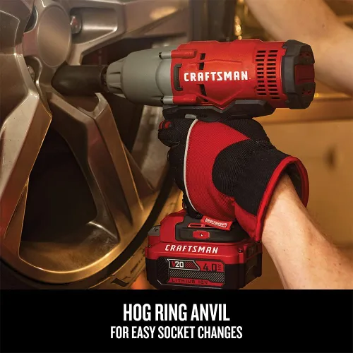 Miniatura 5 de CRAFTSMAN V20 - Pistola sacatuercas inalámbrica (CMCF900M1)