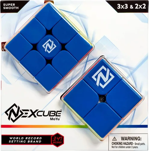 Miniatura 7 de Goliath NexCube 3x3 Classic - Cubo de velocidad sin calcomanías - Tecnología súper suave que desbloquea súper velocidad para romper récords!