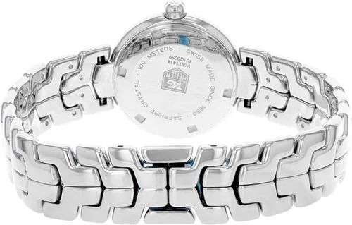Miniatura 4 de TAG Heuer WAT1414BA0954 Reloj analógico de cuarzo plateado para mujer