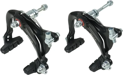 Miniatura 12 de FOMTOR Juego de pinzas de freno C para bicicleta, freno trasero y delantero, aleación de aluminio, freno lateral para MTB, bicicleta de montaña