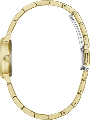 Miniatura 2 de GUESS Reloj de diamante pequeño de 0984in Oro