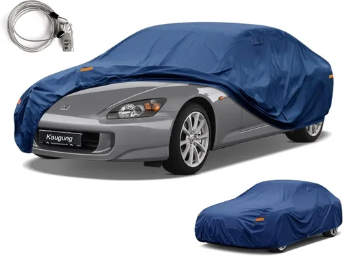 Miniatura 115 de Kaugung Funda de coche resistente para BMW M2 (2019-2024), impermeable, resistente a todo tipo de clima, protección contra el sol, lluvia, polvo