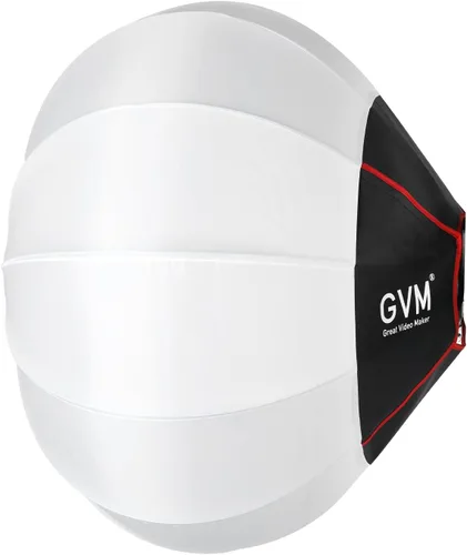Miniatura 2 de GVM - Modificador de luz suave para farol, 26 pulgadas, ajuste rápido, plegable, luz GVM mejorada para GVM SD80D P80S SD300D SD200D SD200S ST200R