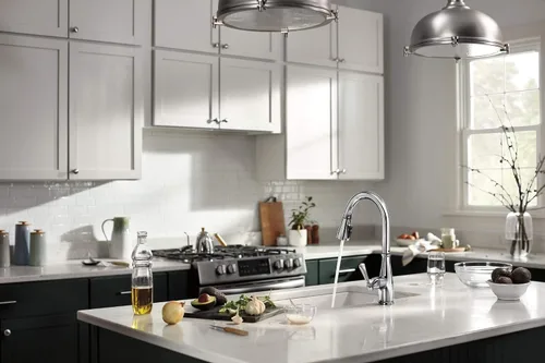 Miniatura 7 de Peerless P7965LF Elmhurst Grifo de cocina monomando extraíble, cromado