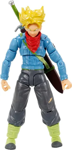 Miniatura 3 de Bandai America - Figura de acción Dragon Ball Evolve 5 Super Saiyan Trunks