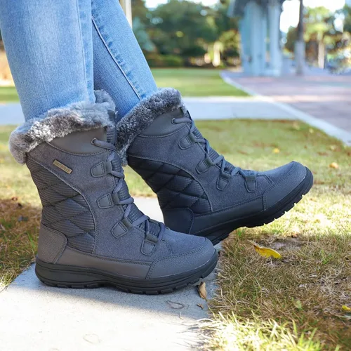Miniatura 2 de Botas de nieve impermeables para mujer
