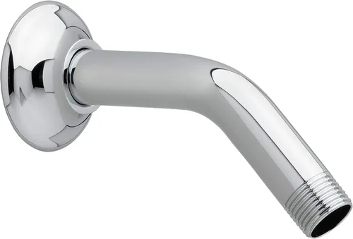 Miniatura 3 de American Standard 1660240.295 - Brazo y brida estándar para cabezal de ducha de montaje en pared, níquel cepillado
