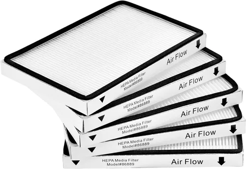 Anewise Paquete de 5 filtros HEPA EF-1 de repuesto para Kenmore 86889, 20-86889, 40324, 53295 y aspiradora vertical, para Panasonic Part MC-V199H