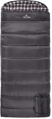 Miniatura 16 de Teton Celsius XXL Sleeping Bag, Cold Weather Sleeping Bags for Adults and Kids, Camping Made Easy and Warm. Compression Sack Included, 35F, 25F, 0F